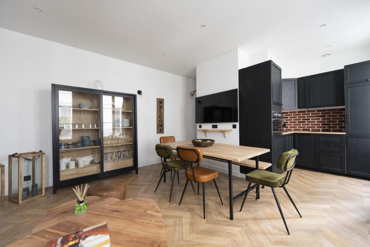 Time Line Apartment Paris Luaran gambar