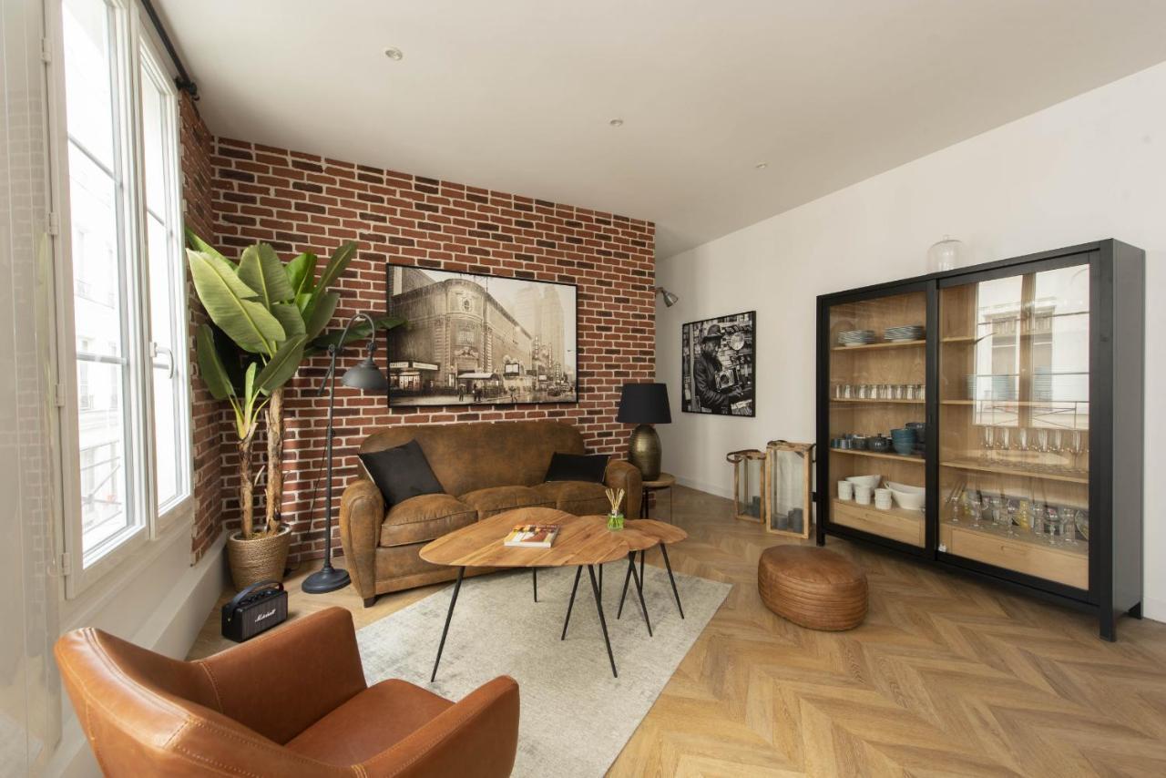 Time Line Apartment Paris Luaran gambar