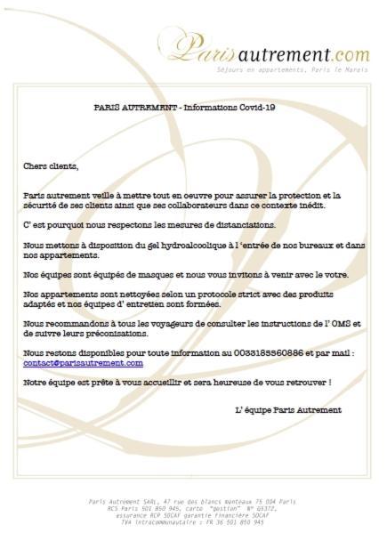 Time Line Apartment Paris Luaran gambar