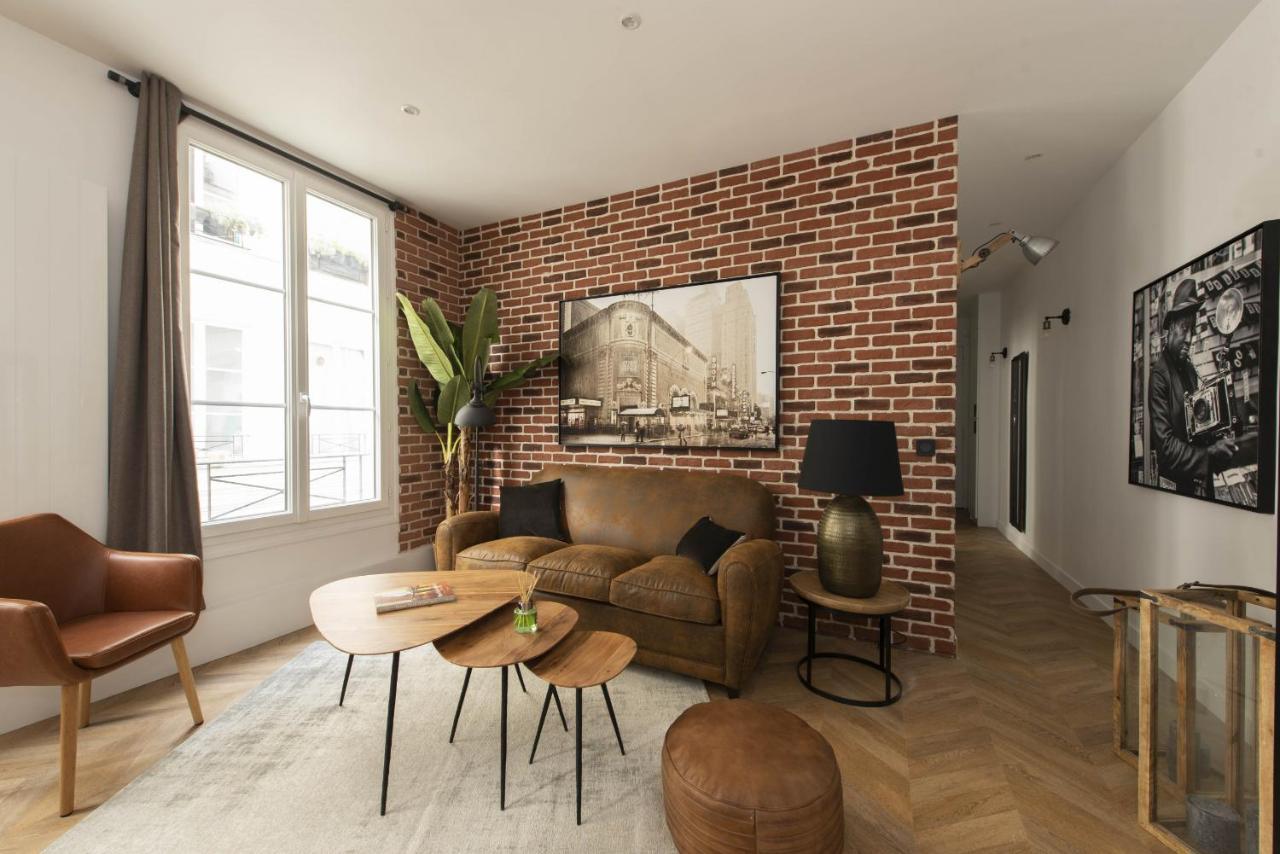 Time Line Apartment Paris Luaran gambar
