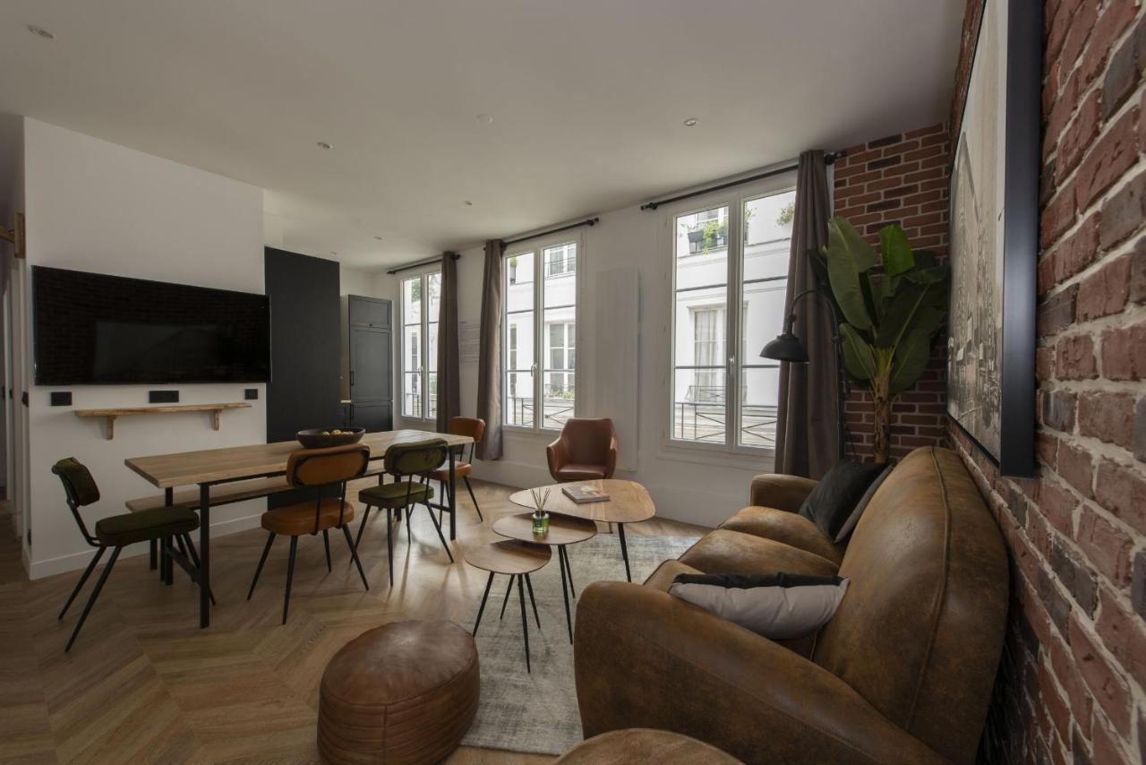 Time Line Apartment Paris Luaran gambar